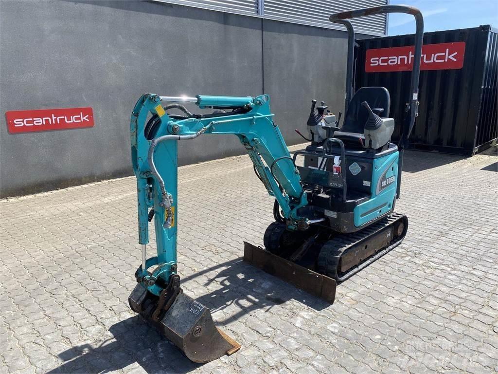 Kobelco SK10SR-2 Pyöräkaivukoneet