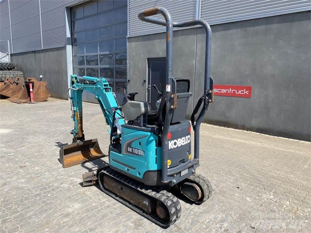 Kobelco SK10SR-2 Pyöräkaivukoneet