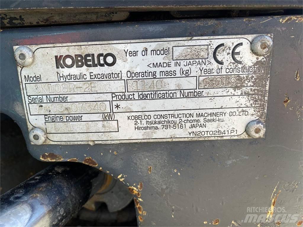 Kobelco SK10SR-2 Pyöräkaivukoneet