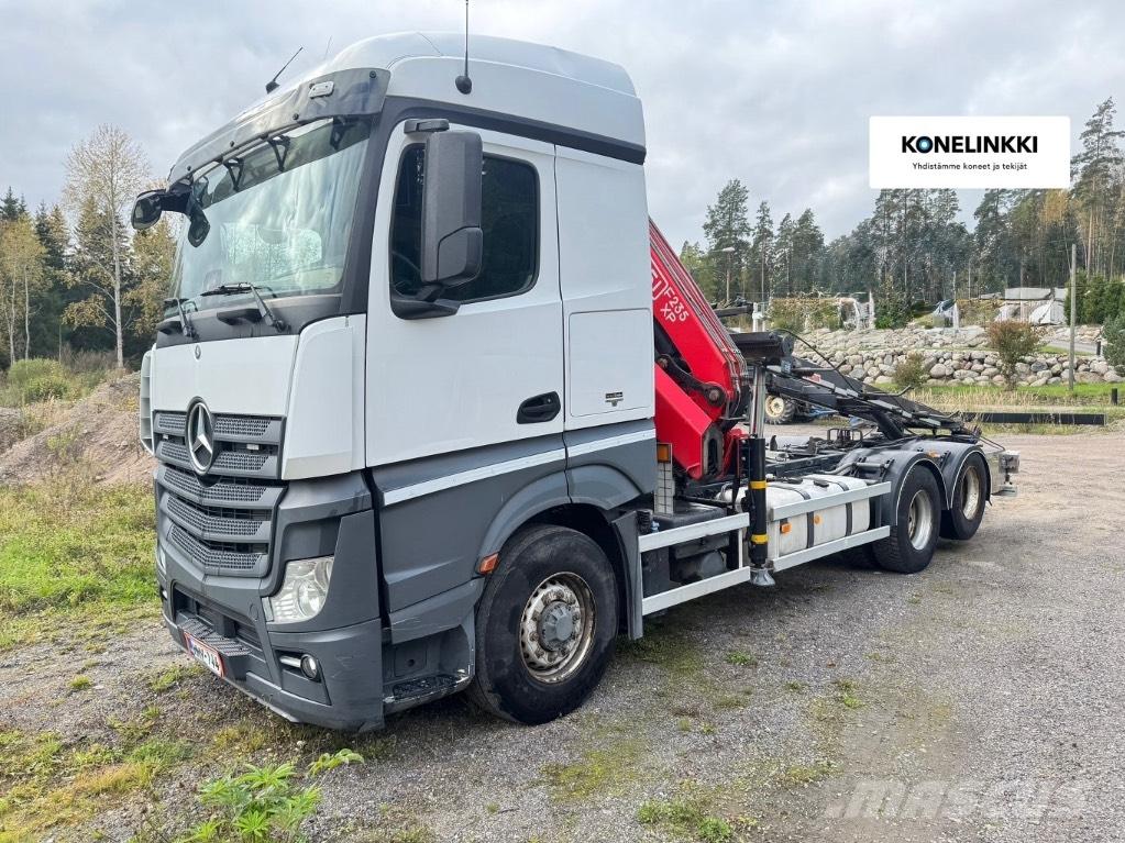Mercedes-Benz 2653 L Nosturiautot