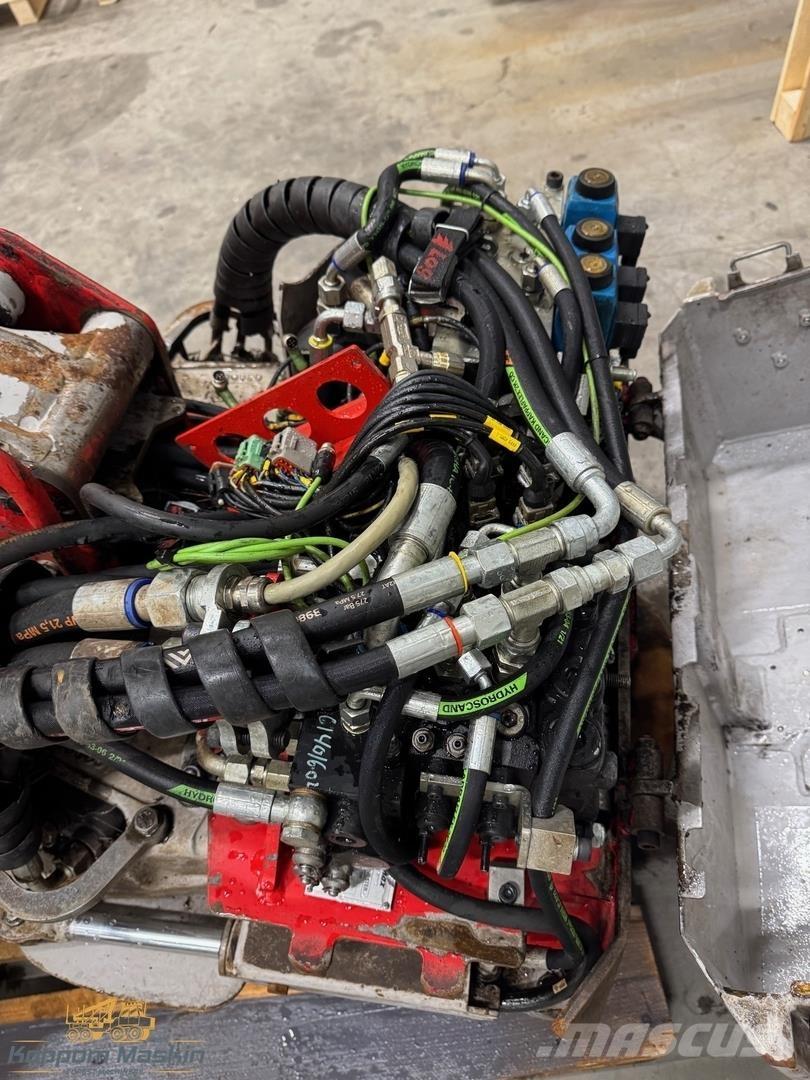 Log Max 3000T Hakkuupäät