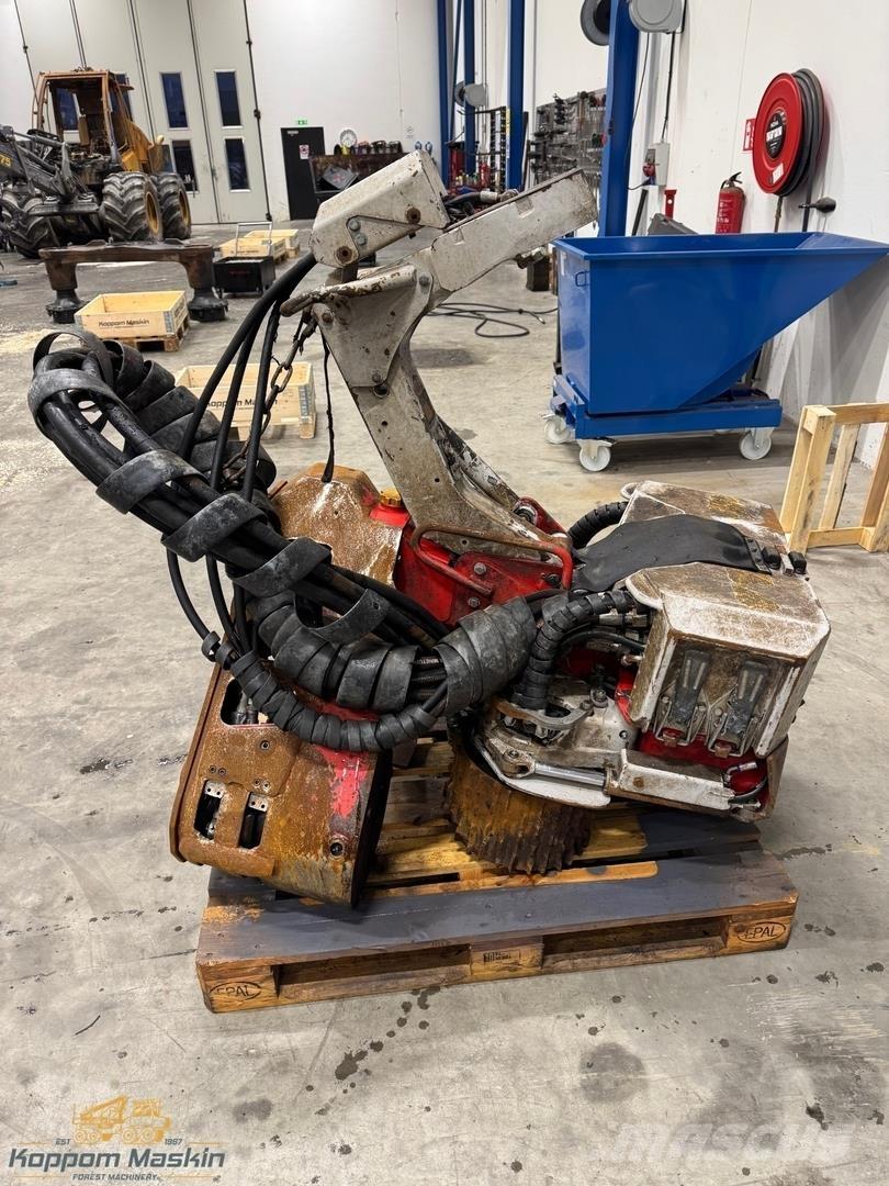 Log Max 3000T Hakkuupäät