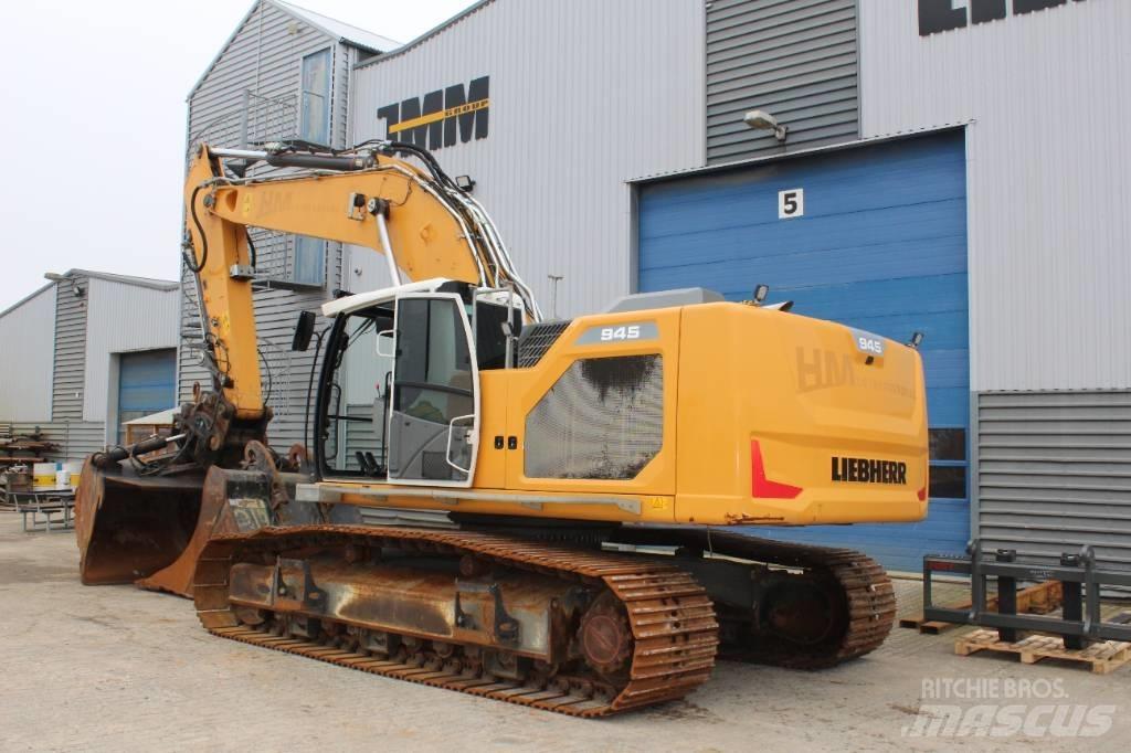 Liebherr R945 Telakaivukoneet