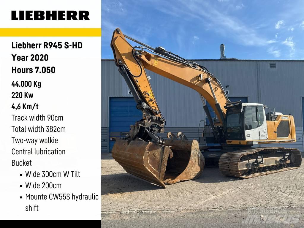 Liebherr R945 Telakaivukoneet