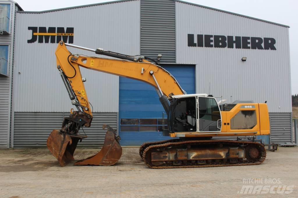 Liebherr R945 Telakaivukoneet