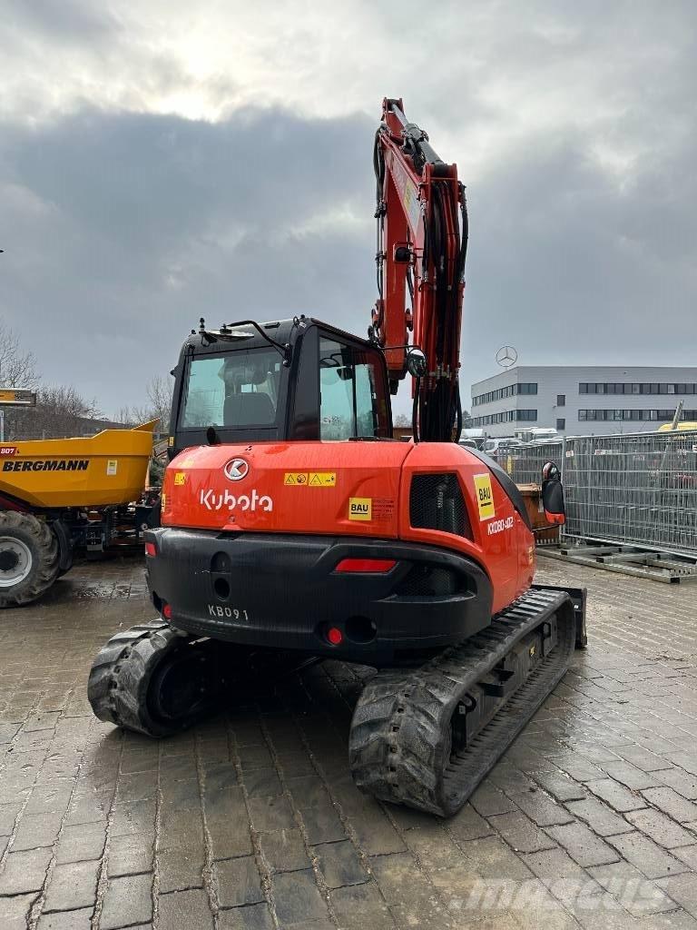 Kubota KX 080-4 Midikaivukoneet 7t - 12t