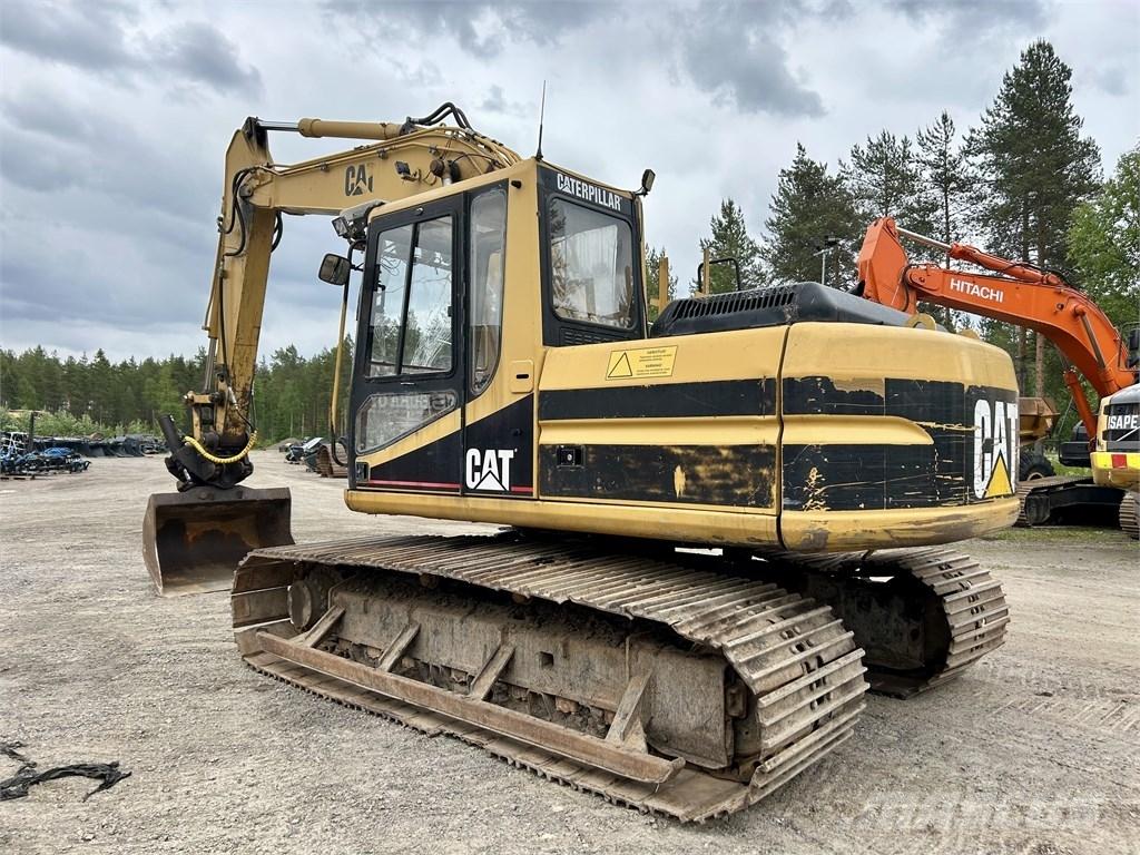 CAT 317 Telakaivukoneet