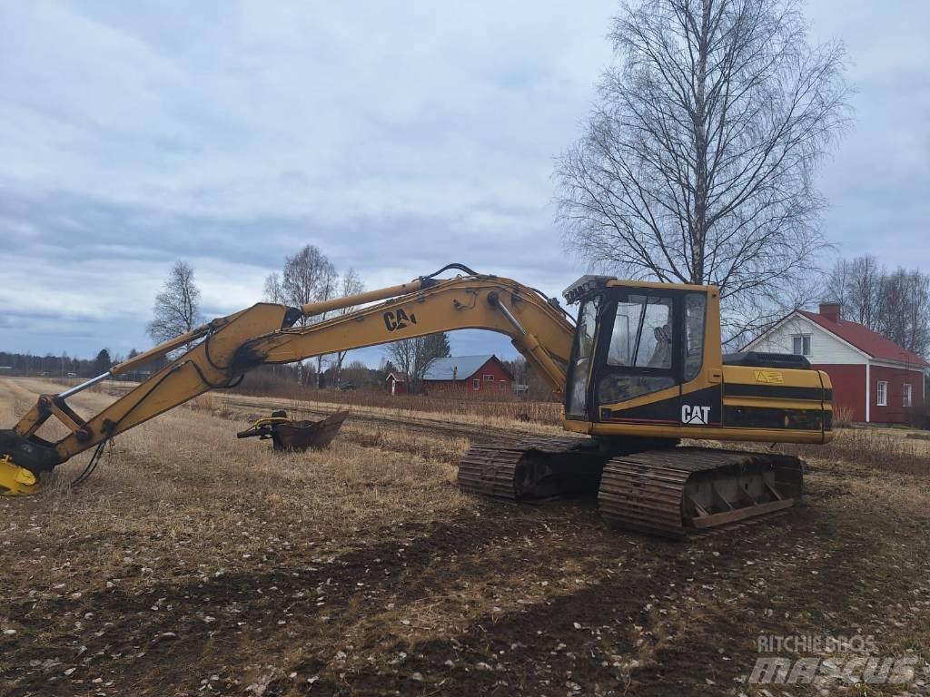 CAT 317 Telakaivukoneet