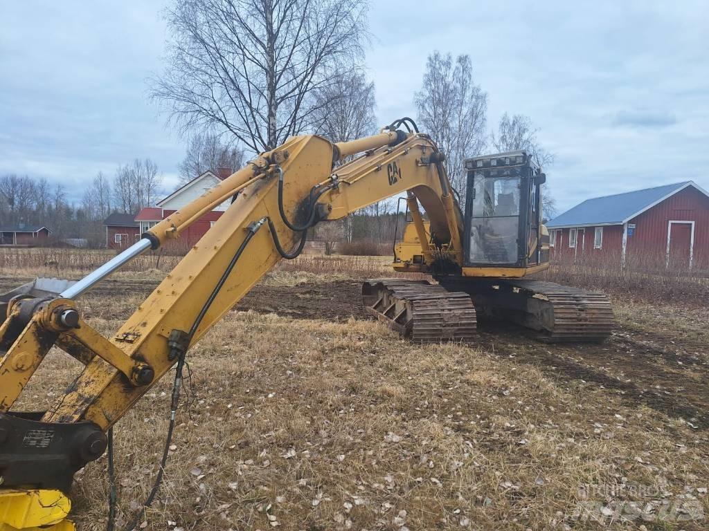 CAT 317 Telakaivukoneet