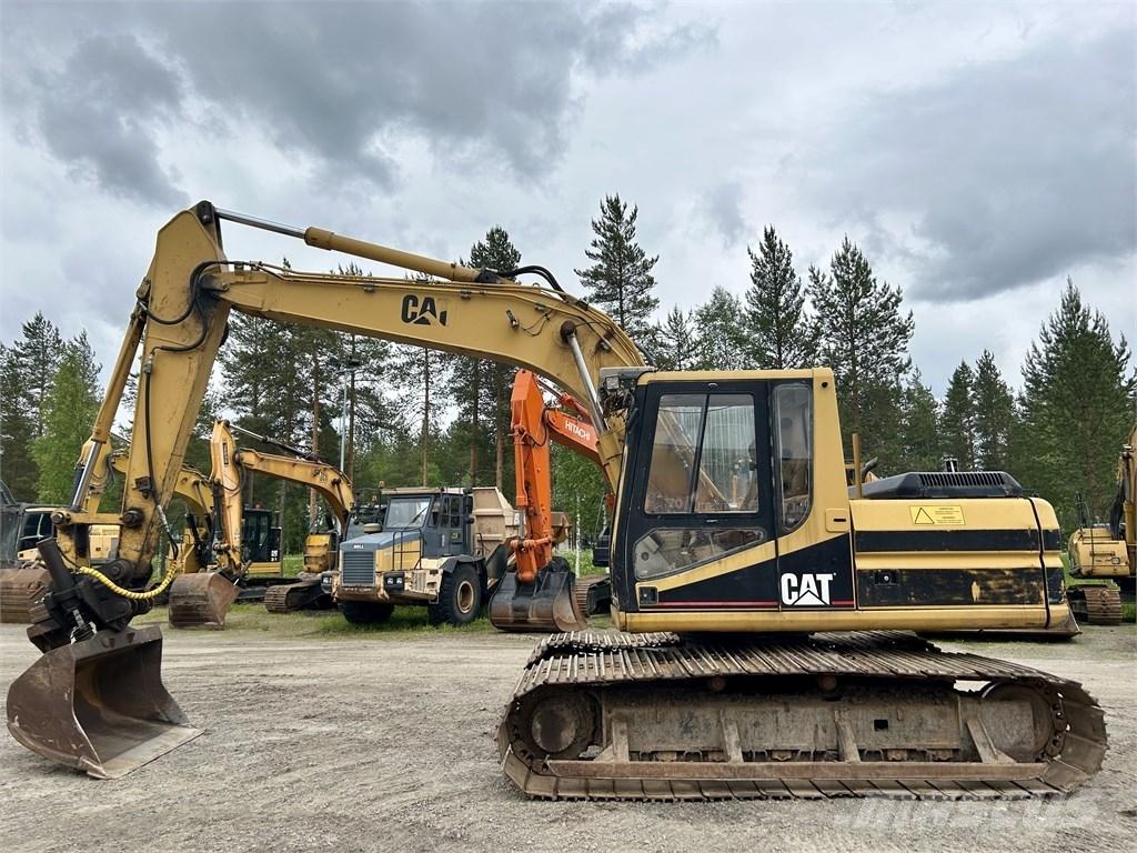 CAT 317 Telakaivukoneet