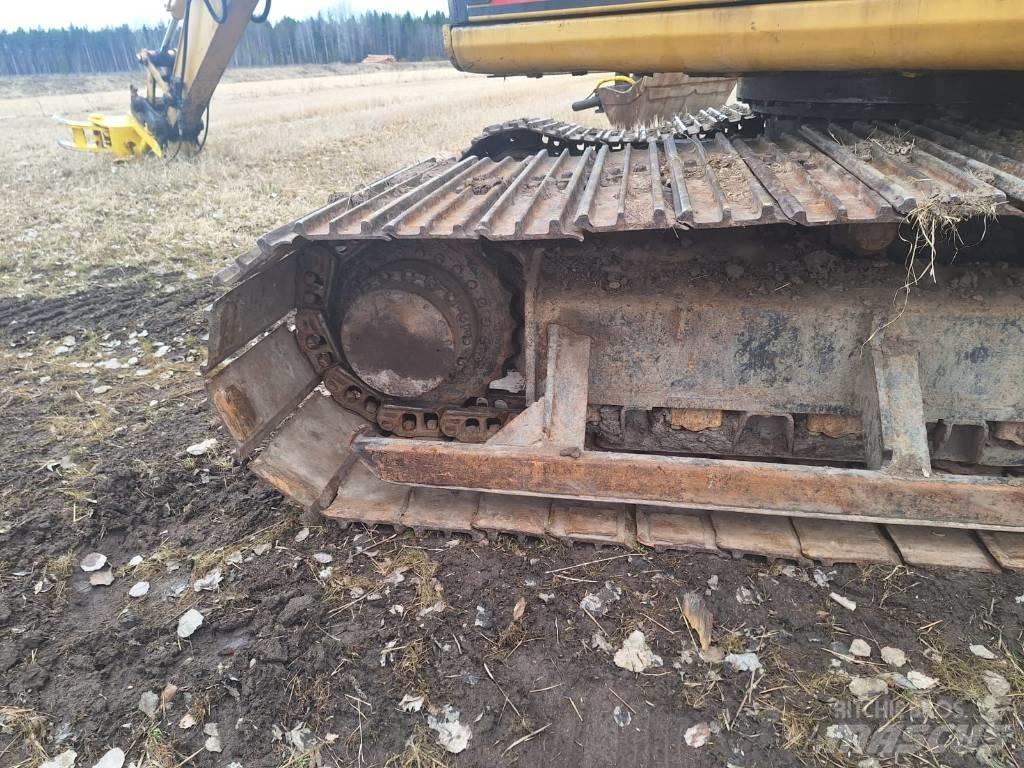 CAT 317 Telakaivukoneet