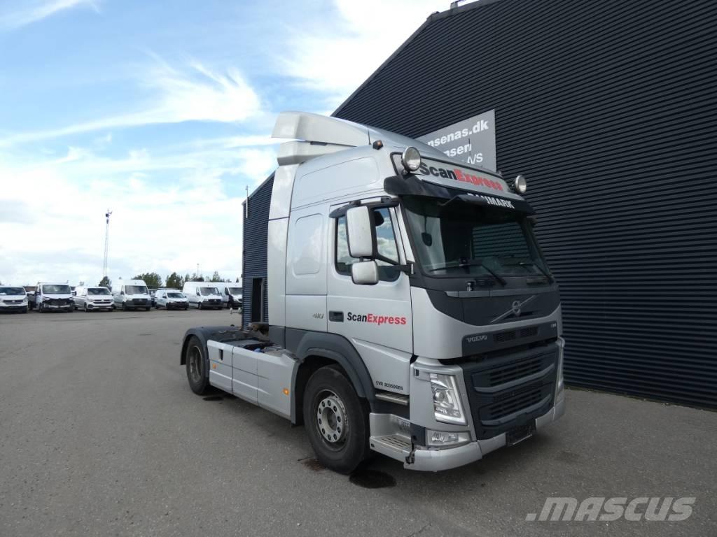 Volvo FH 410 Vetopöytäautot