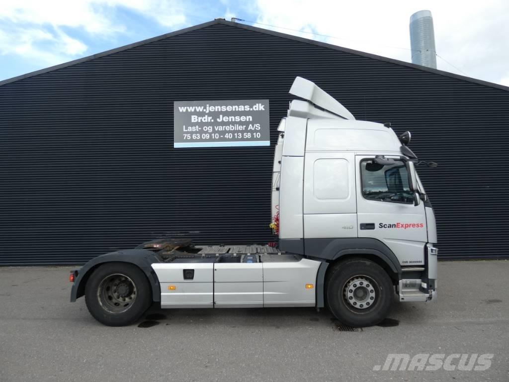 Volvo FH 410 Vetopöytäautot