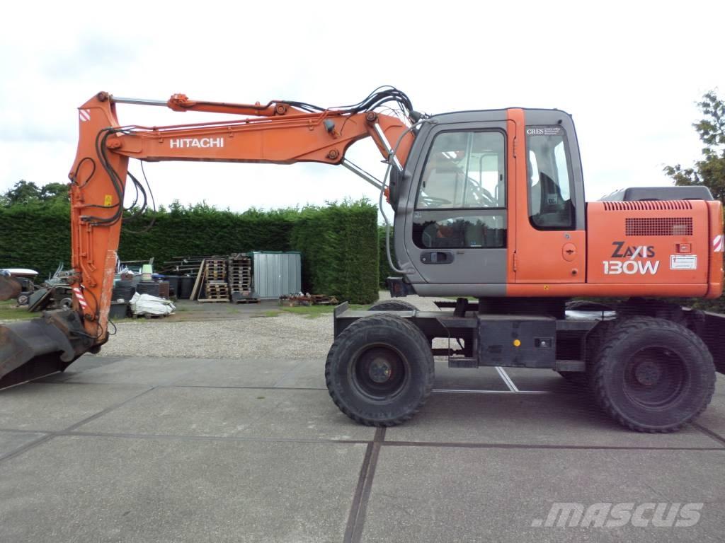 Hitachi ZX 130 W Pyöräkaivukoneet