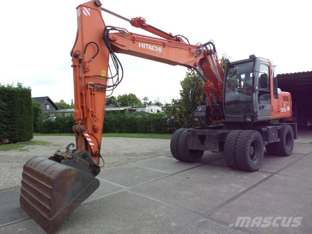 Hitachi ZX 130 W Pyöräkaivukoneet