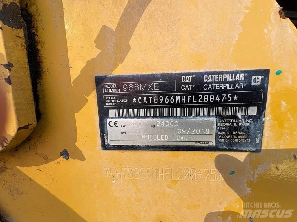 CAT 966MXE Pyöräkuormaajat