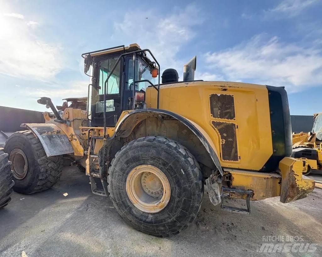 CAT 966MXE Pyöräkuormaajat
