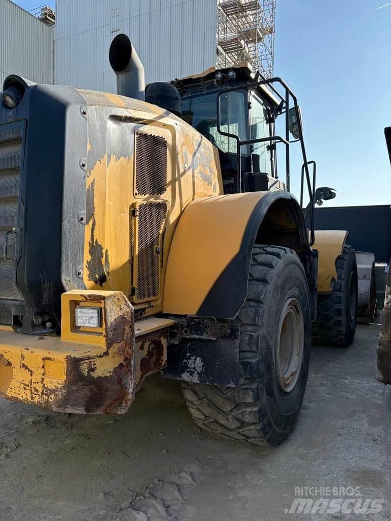 CAT 966MXE Pyöräkuormaajat