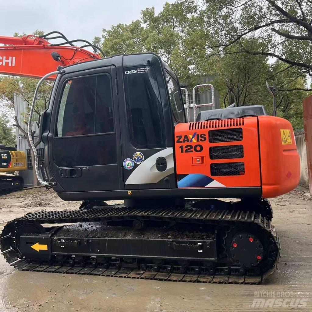 Hitachi ZX 120 Telakaivukoneet