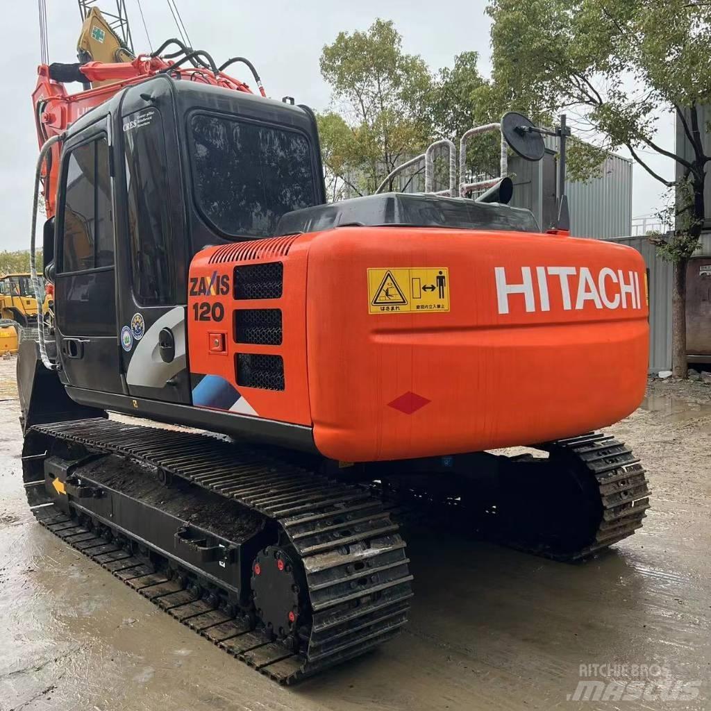 Hitachi ZX 120 Telakaivukoneet