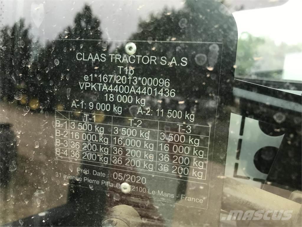 CLAAS Axion 950 Traktorit