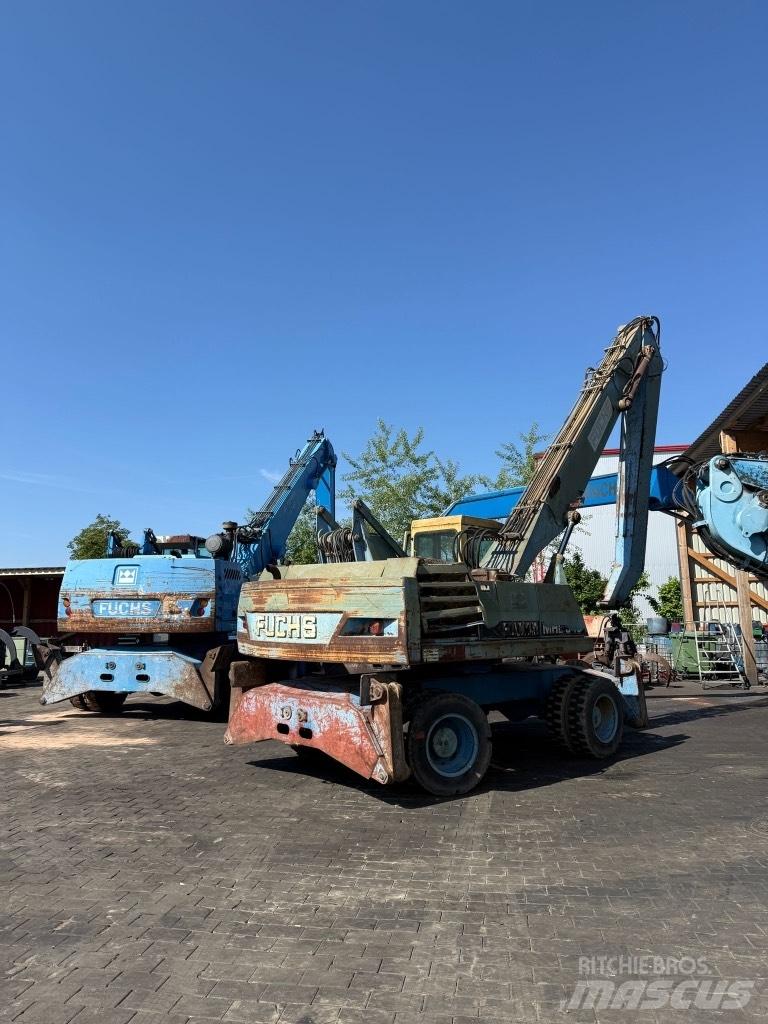 Fuchs MHL 340  A Jätteenkäsittelijät