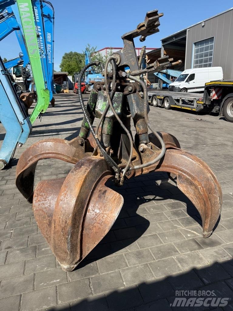 Fuchs MHL 340  A Jätteenkäsittelijät