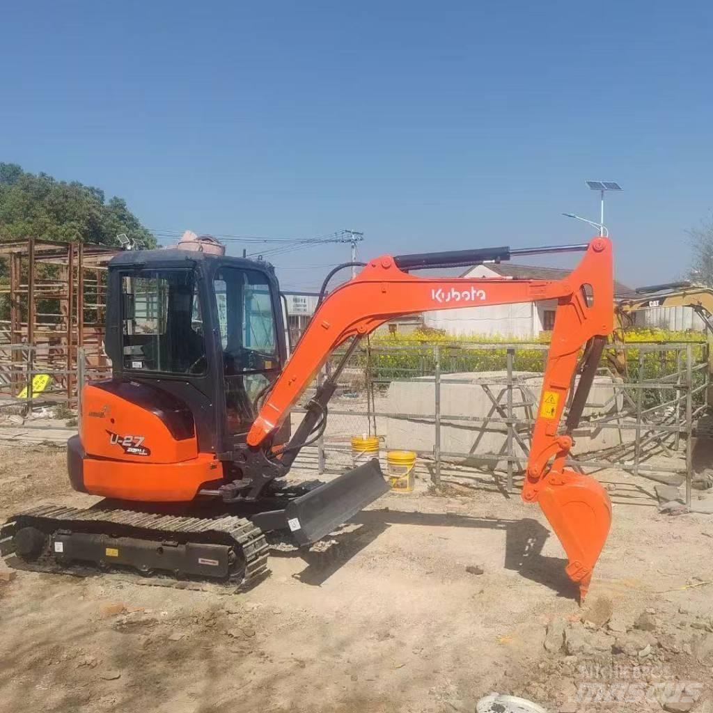 Kubota U 27-4 Minikaivukoneet < 7t