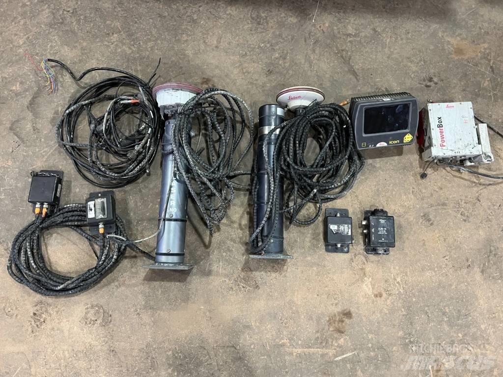 Leica MNS1250 GG GPS Muut