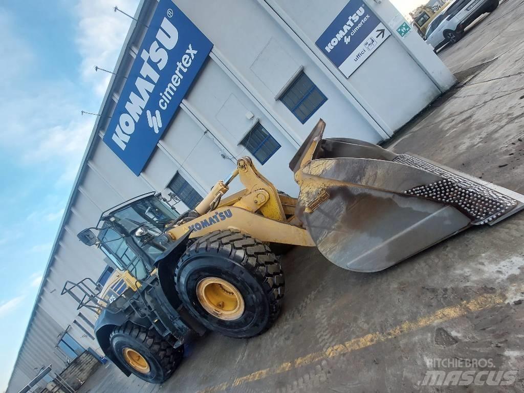 Komatsu WA475 Pyöräkuormaajat
