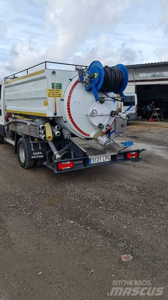 Iveco Daily 70C14GNC Puhaltimet