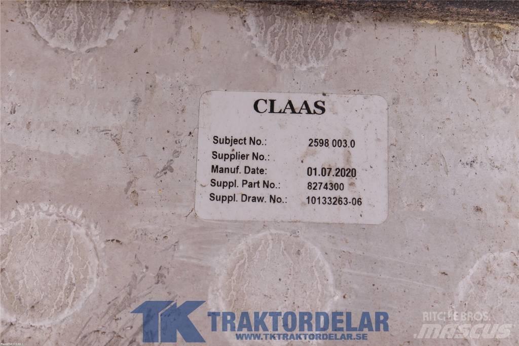 CLAAS Lexion 6800 Moottorit