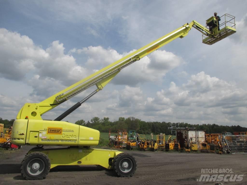 Genie S 105 Teleskooppipuominostimet