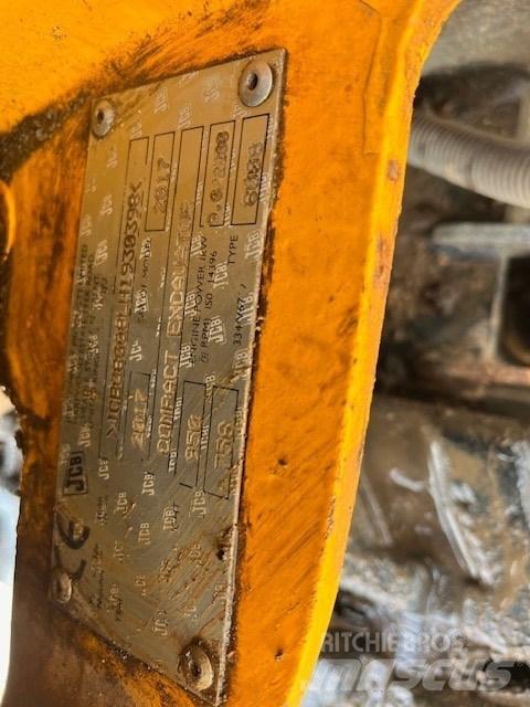 JCB 8008 CTS Minikaivukoneet < 7t