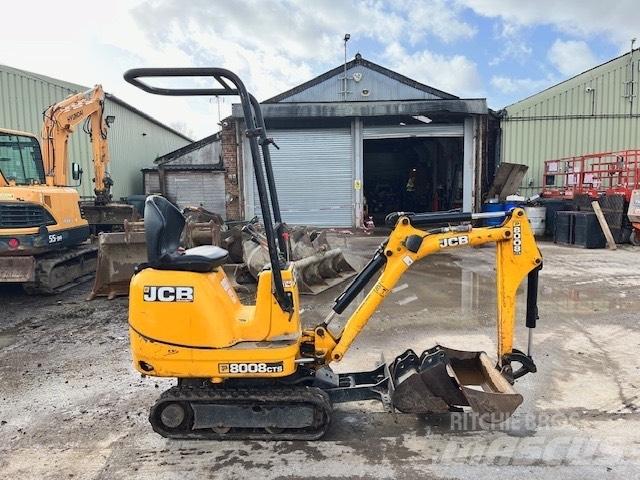 JCB 8008 CTS Minikaivukoneet < 7t