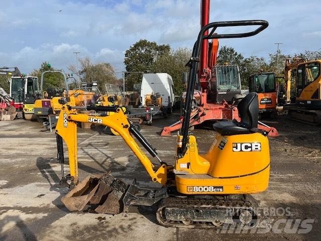 JCB 8008 CTS Minikaivukoneet < 7t