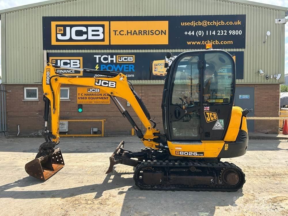 JCB 8026 CTS Minikaivukoneet < 7t