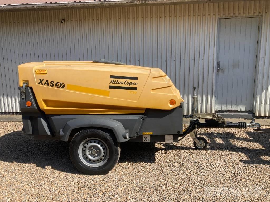 Atlas Copco XAS 97 Kompressorit