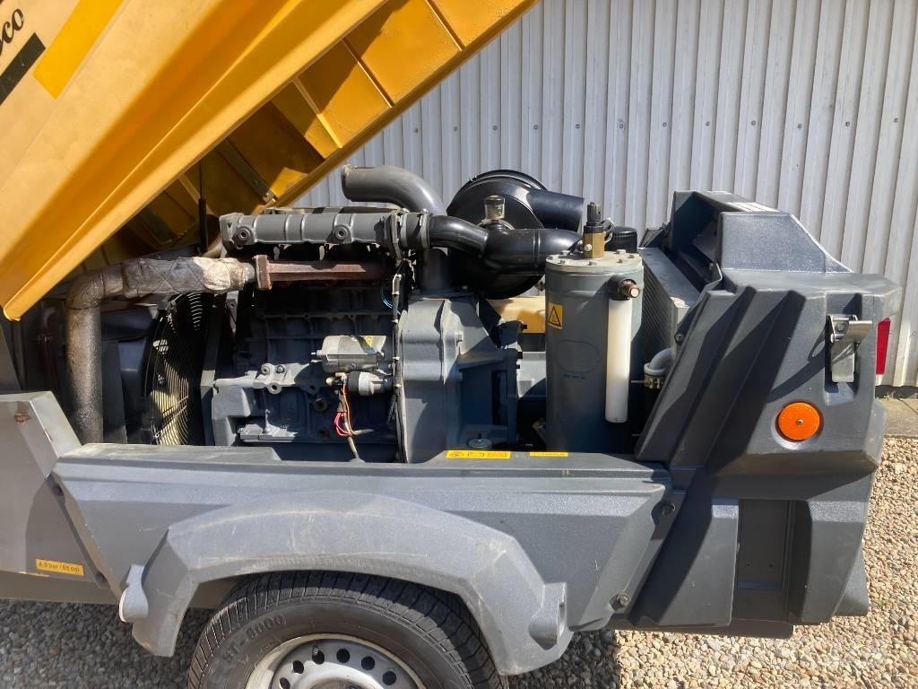 Atlas Copco XAS 97 Kompressorit