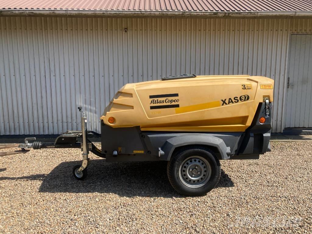 Atlas Copco XAS 97 Kompressorit