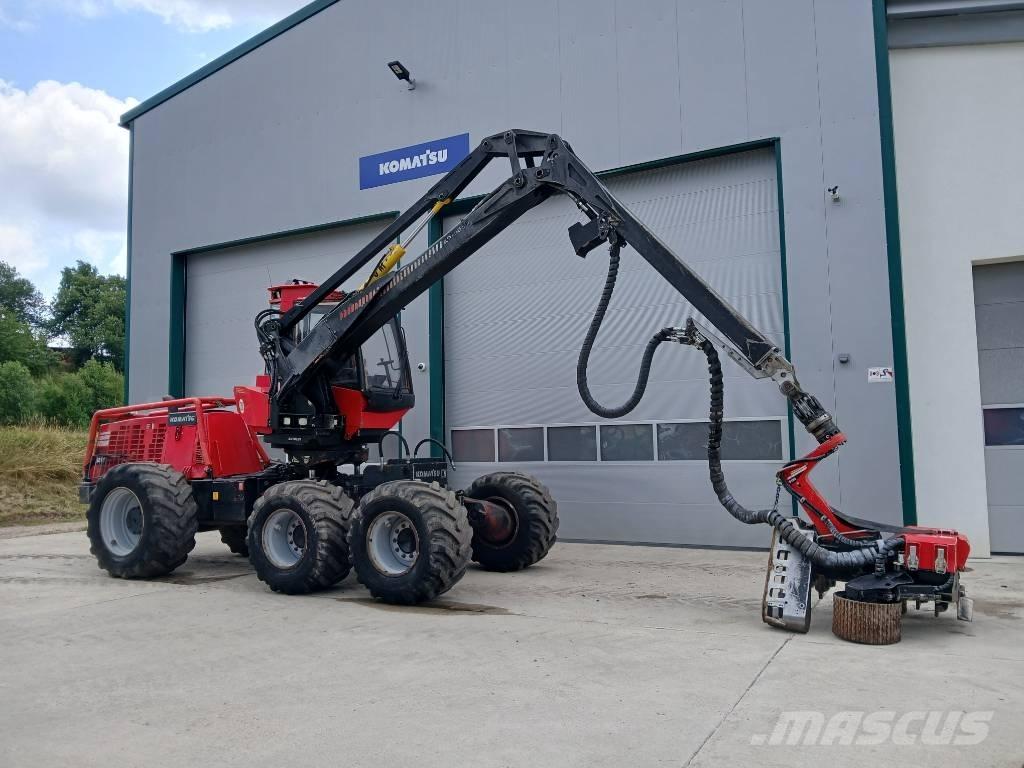 Komatsu 931.1 Harvesterit