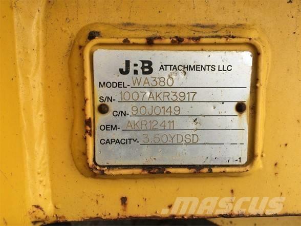 JRB Bucket-Side Dump Kauhat