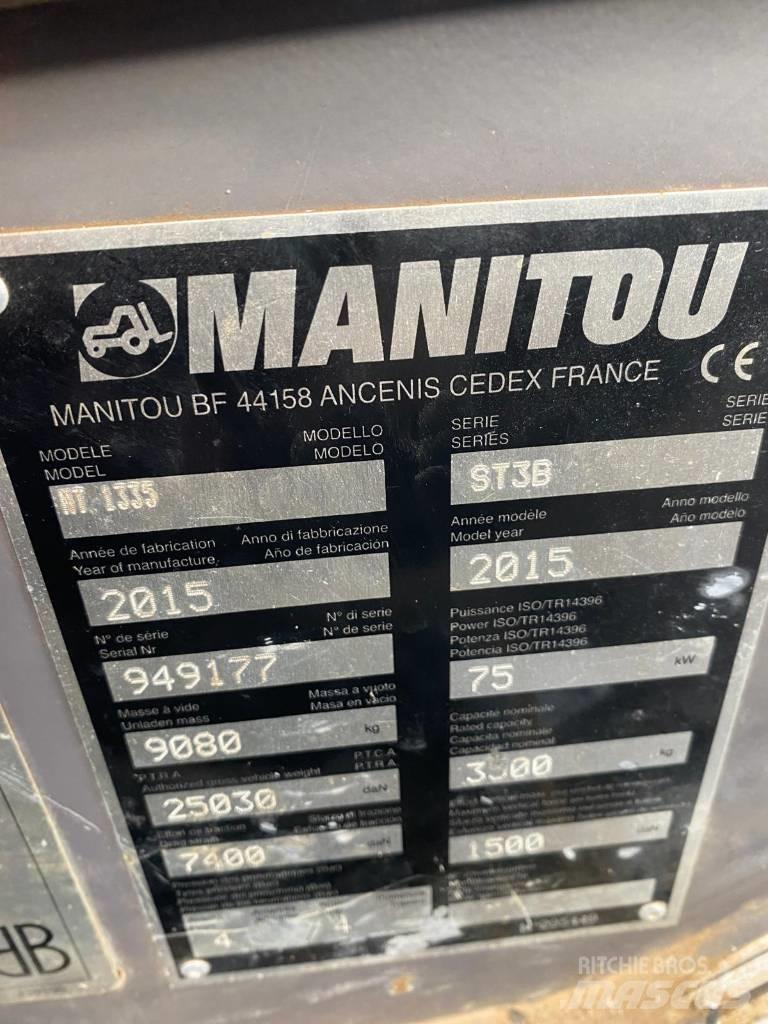 Manitou MT 1335 Kurottajat