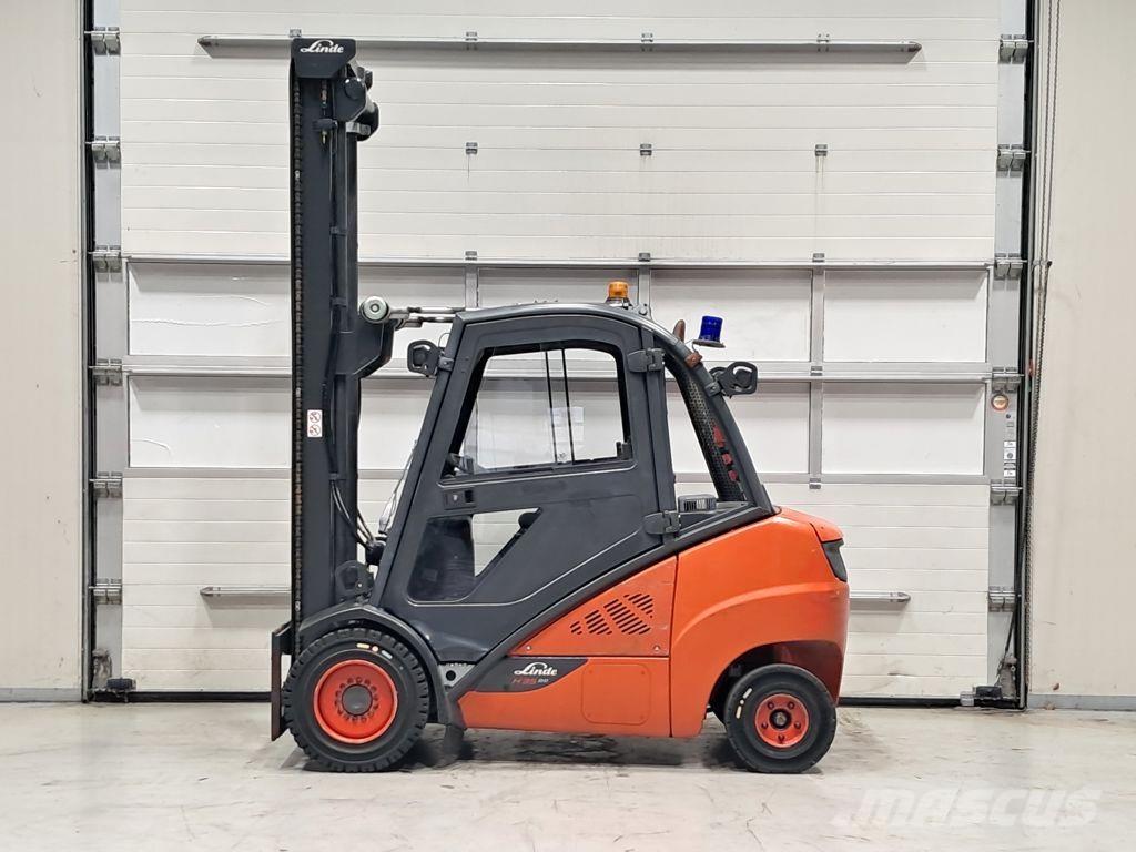Linde H35D-02 Dieseltrukit