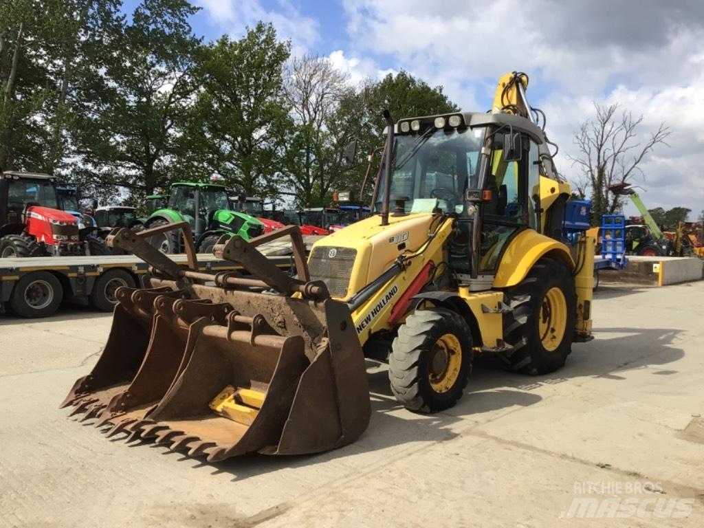 New Holland B 110 Kaivurikuormaajat