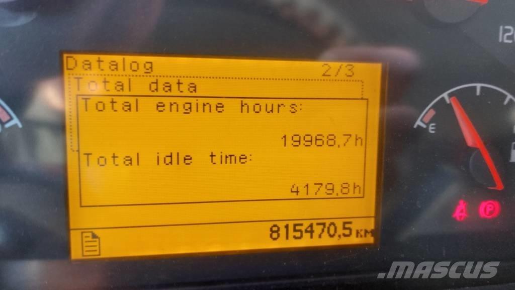 Volvo FH12 460 8x4*4 Metsäkoneritilät