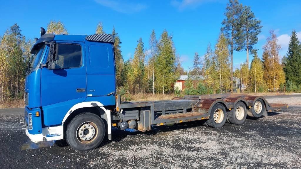 Volvo FH12 460 8x4*4 Metsäkoneritilät