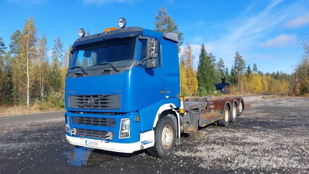 Volvo FH12 460 8x4*4 Metsäkoneritilät