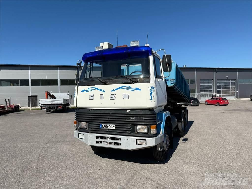 Sisu SM300 6x2 Vaihtolava-autot