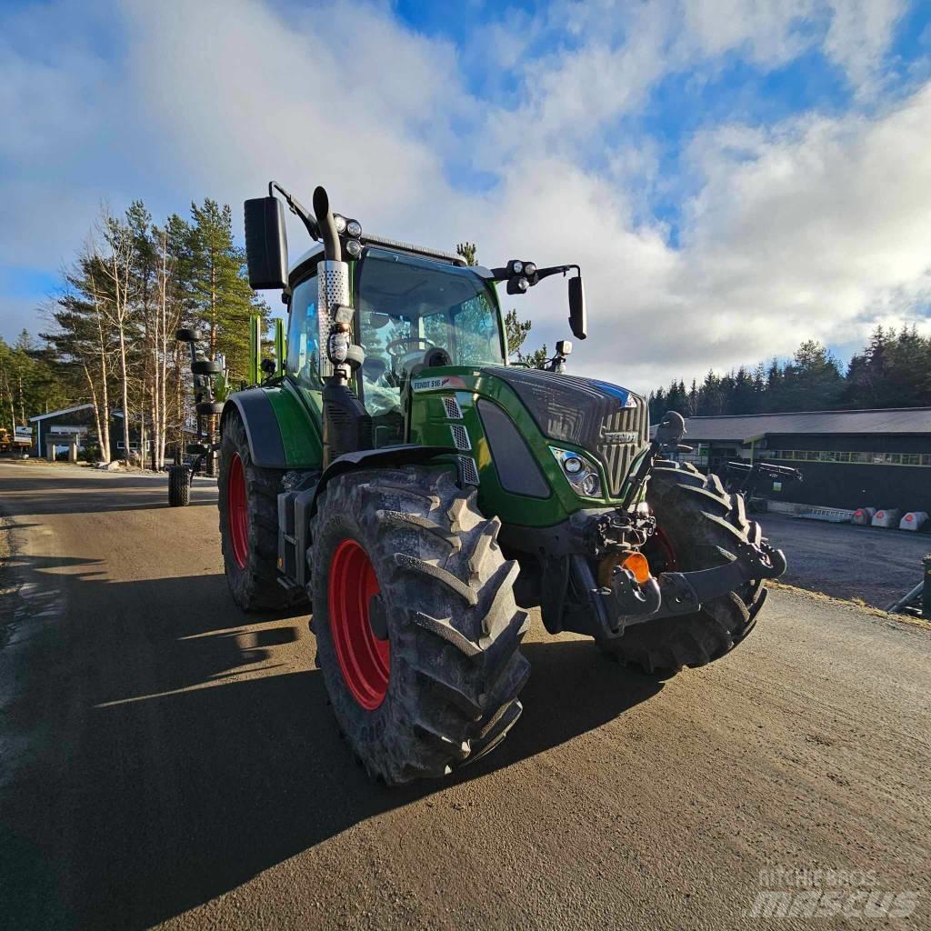 Fendt 516 Profi Plus Traktorit